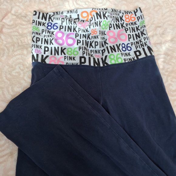 Pink Victorias Secret Yoga Pants